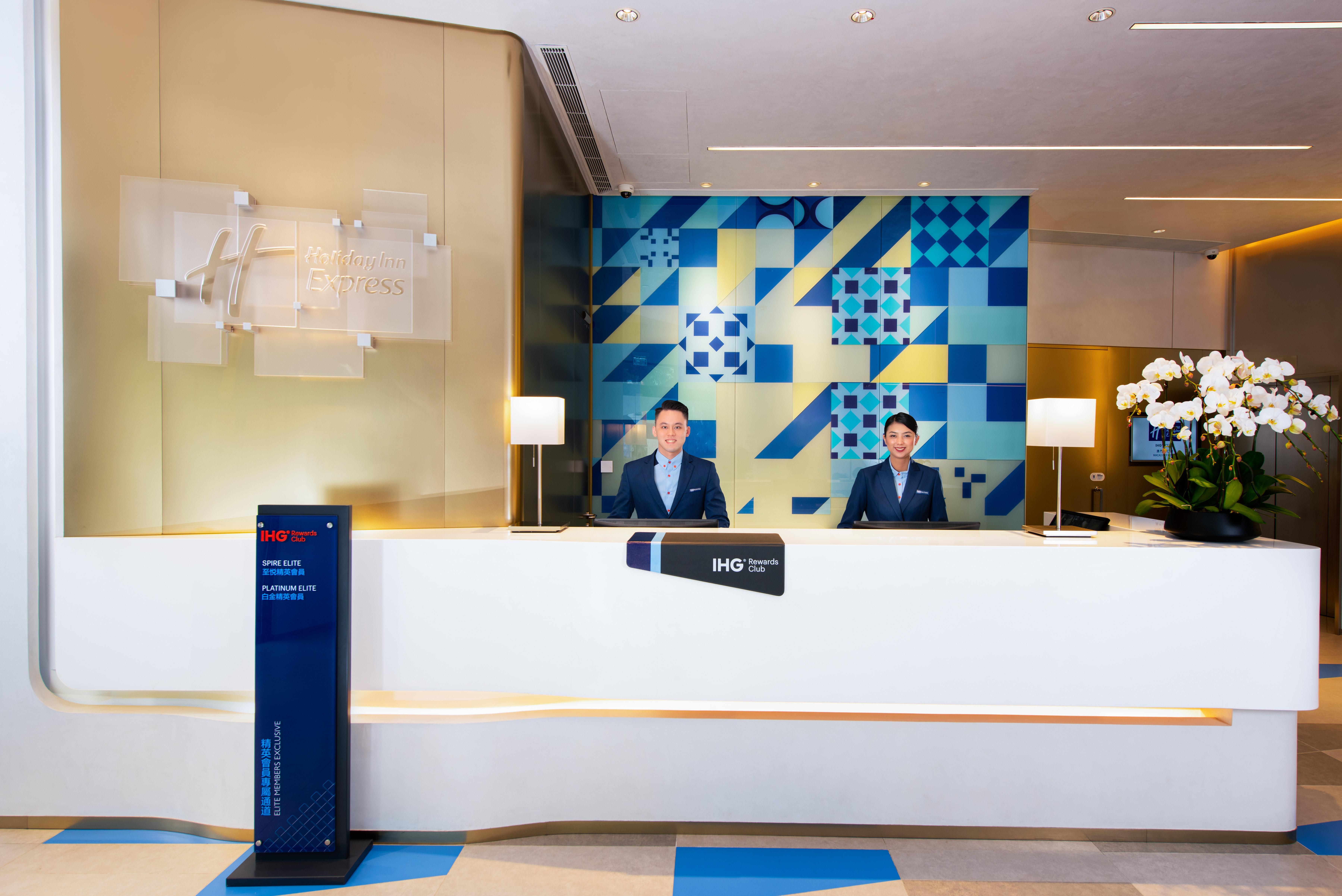 Holiday Inn Express Macau City Centre By Ihg Zewnętrze zdjęcie