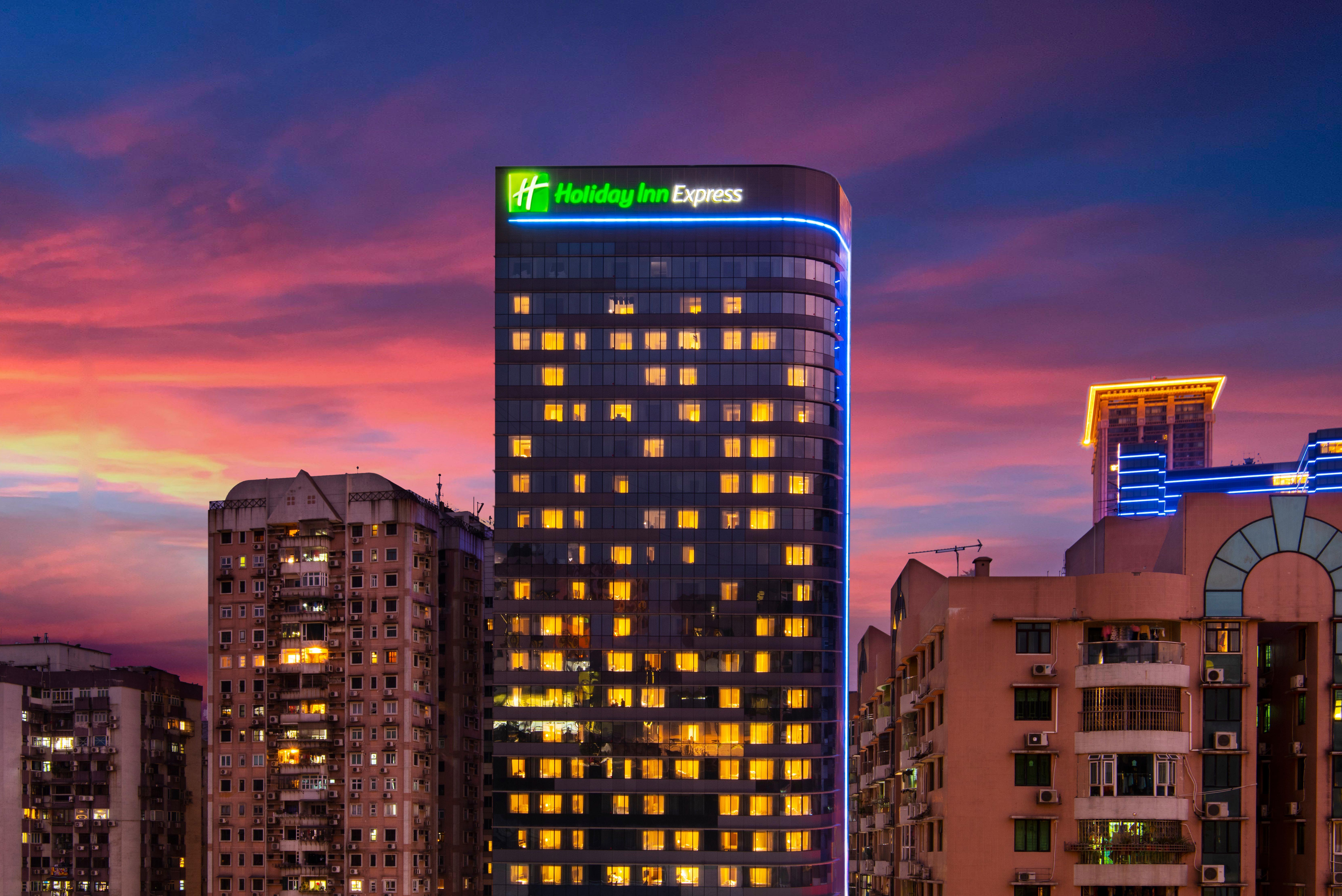 Holiday Inn Express Macau City Centre By Ihg Zewnętrze zdjęcie