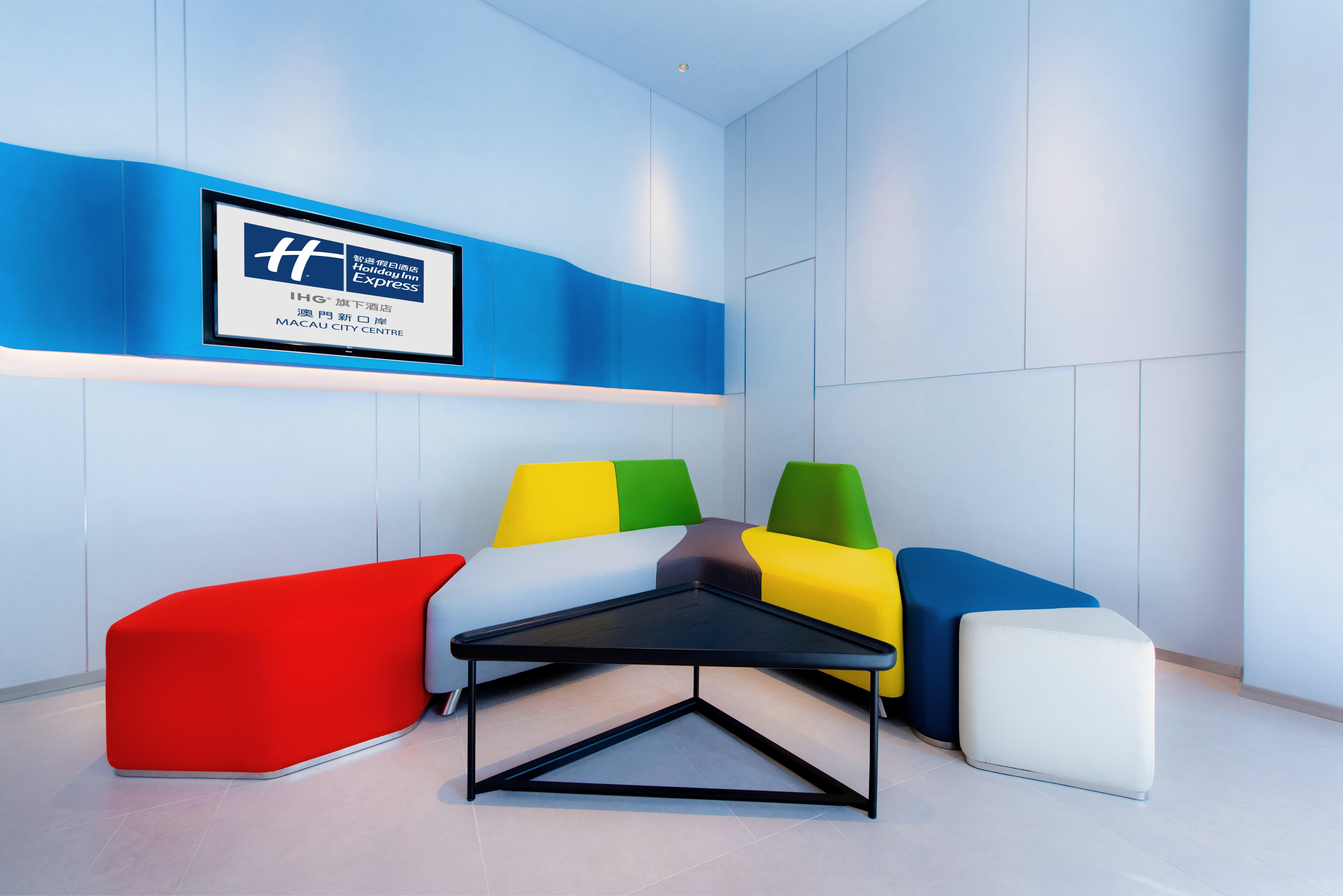 Holiday Inn Express Macau City Centre By Ihg Zewnętrze zdjęcie