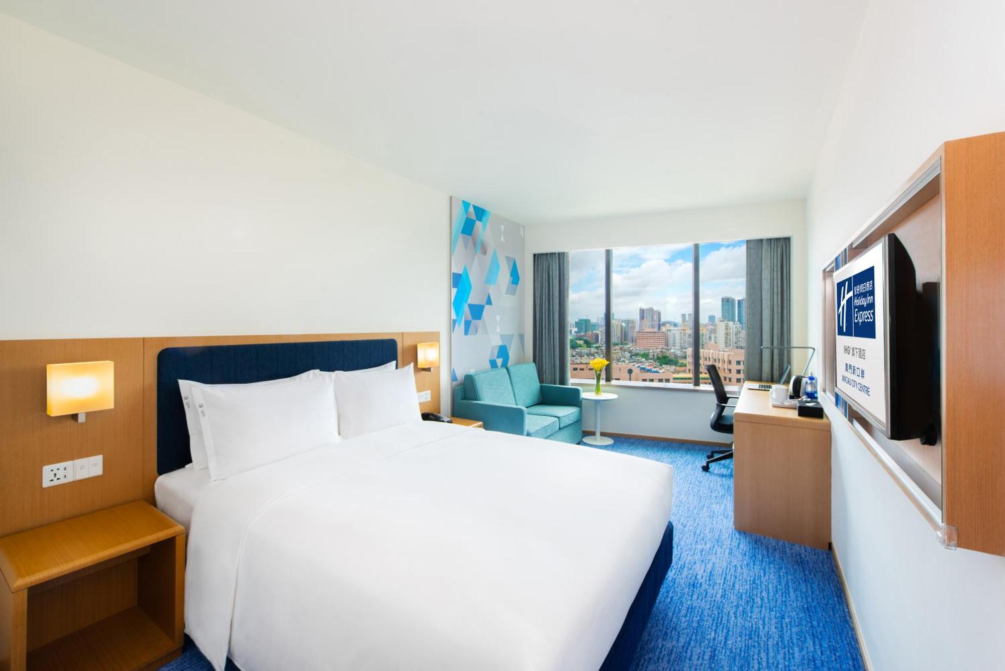 Holiday Inn Express Macau City Centre By Ihg Zewnętrze zdjęcie